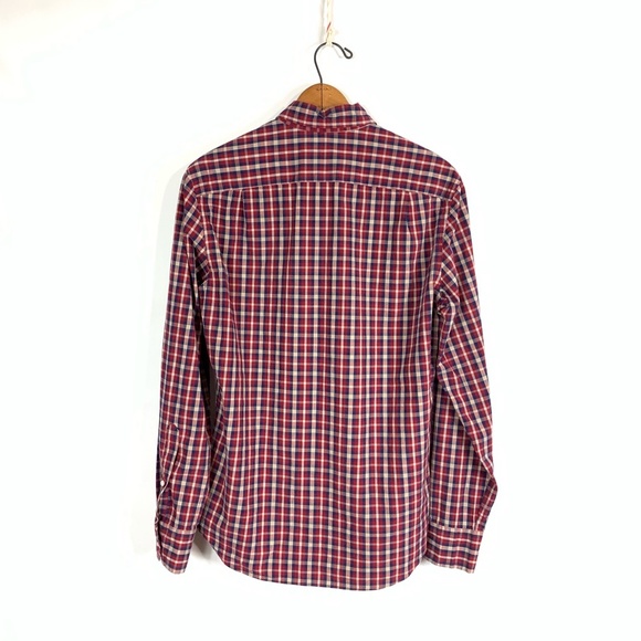 J. CREW MERCANTILE L/S Plaid Flex Slim Fit Shirt - Picture 2 of 6
